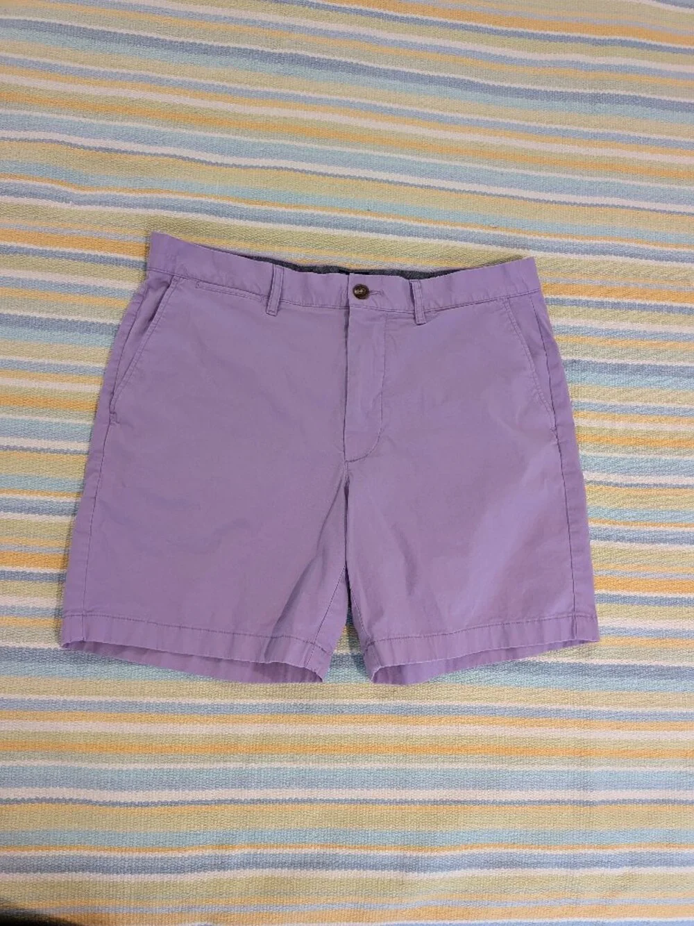 ⭐ J. Crew Purple Chino shorts size 33 x 7 inseam